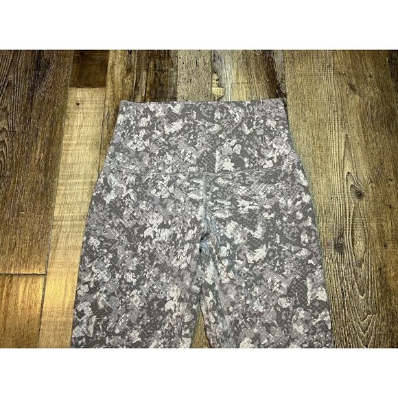 Lululemon Align High-Rise Pant 25" Hideaway Camo Lunar Rock Multi Size 4 - Picture 4 of 7